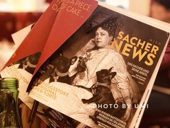 -Cafe Sacher(WIEN)