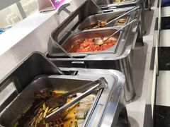 自助取餐区-梦航彩虹之约自助餐厅(华府天地店)