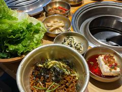 杂酱面-金顺韩式烤肉·网红烤肉店(广利路店)