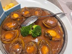 鹿茸菌焗六头大连鲍-尖沙咀酒店(大沥店)