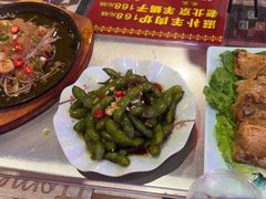-沪上名羊天下碳烤羊腿•东北烧烤•小龙虾(浦东直营总店)