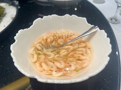 白灼深海游水虾-水上明月·湖景餐厅