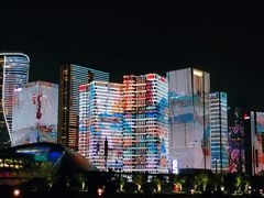 -钱江新城灯光秀