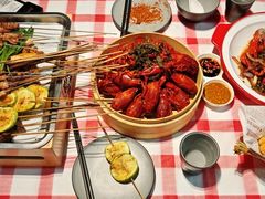 -在老街·淮安大排档·甜麻干煸龙虾·烧烤(河下古镇店)