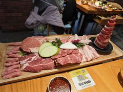 -金顺碳烤肉(番禺傍江地铁站店)