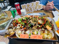 -叶派龙虾•招牌香辣蟹·海鲜(中海国际店)