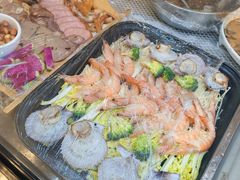 -鑫渔港海鲜本地菜·山海关浑锅(东戴河店)