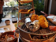 -鲤院·新中式美学·庭院餐厅(夫子庙店)
