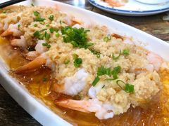 蒜蓉粉丝虾-八张桌子(老店)