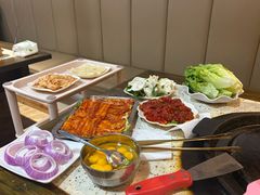 -小邓石棉铁板烧(流星花园店)