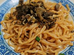 葱油拌面-一路飘香面馆