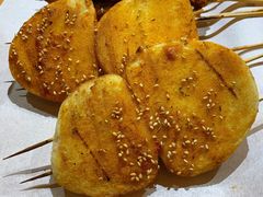 辣酱馒头片-腰子哥烤串(石佛营炫特店)