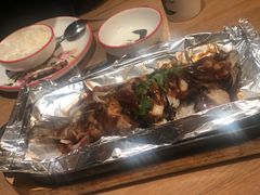 香烤鲈鱼-新白鹿餐厅(城西银泰城店)