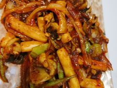 -味之朝·烤盘牛肉·松兰拌饭