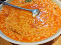 疙瘩汤-街角等你.大连海鲜烧烤.经典铁板海鲜串(西安路店)