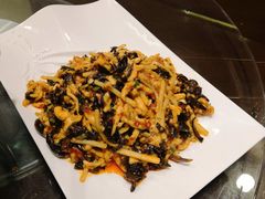 鱼香鸡丝-裕德隆清真饭庄·天津特色菜(东丽店)