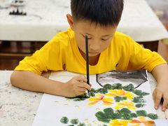 -戏墨娃·书法·国画(景城邻里校区)