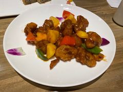 菠萝咕噜-枣子树·素食餐厅(普陀山店)
