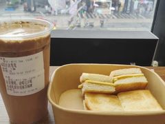 冰火咖椰吐司-赏饮·WILL TEA