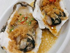 蒜蓉粉丝生蚝-奕景酒家· 专注大连海鲜30年(星海广场店)