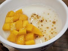 桂花黄桃冰豆花-芋包王闽南茶楼(八市店)