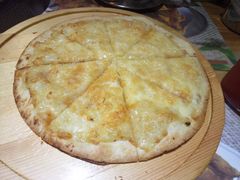 榴莲芝士披萨-Thank u mom非油炸健康鸡(万国广场店)