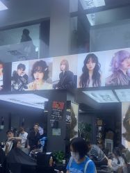 -藤野造型专业烫染接发