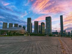 -东港音乐喷泉广场