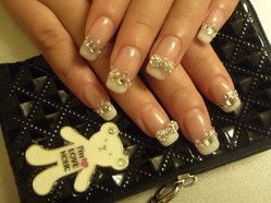 法式-A-Best nail UP时尚美甲沙龙