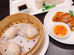 水晶鲜虾饺-京香轩·中餐厅(上海中庚聚龙酒店)