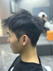 -米可造型烫发染发