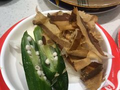 秋葵山药-京樽回転寿司(奥林匹克店)