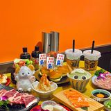 福州｜日漫同款烧肉居酒屋🏮DIY小汉堡的乐趣在这里🙋🏻‍♀️