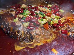 -探鱼·鲜青椒爽麻烤鱼(天河优托邦店)
