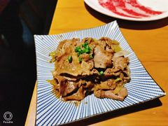 京葱爆牛舌-渔寿司·日本料理(艾尚天地店)