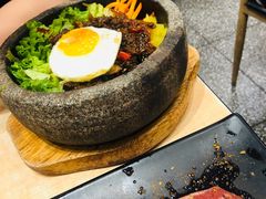 香辣牛肉石锅饭-花味·自助烤肉(雨花客厅店)
