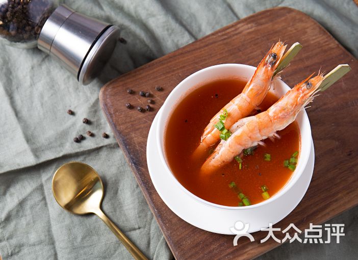 南美大虾汤
