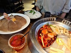 -辣伍鲜毛肚老火锅(元一店)