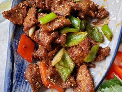 紫苏牛肉-渔娘渔家丹东海鲜(东直门店)