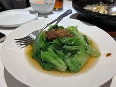 腐乳椒丝唐生菜-汤城小厨•粤菜•靓汤(金宝街店)