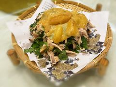 鹽焗手撕雞-尚膳苑私房菜