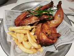 奥尔良烤鸡配薯条-卡朋西餐(较场西路店)