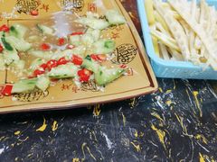 凉拌黄瓜-韩妹鱼庄·泸定老字号(泸定店)