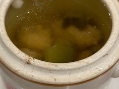 仙人球南北杏炖汤-大唐靓汤江门私房菜(景田店)