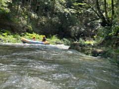 -千岛湖王子谷漂流