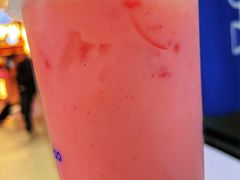 草莓奶冻-茶百道(龙阳广场店)