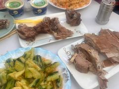 -尕西木老春台东乡手抓美食