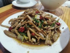 炒羊肚-三中高皇羊肉馆