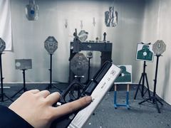 -战甲射击中心·茶室