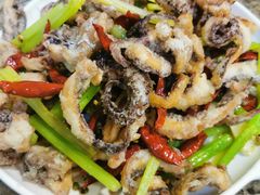 干煸鱿鱼须-昱德来·天津菜(河西店)